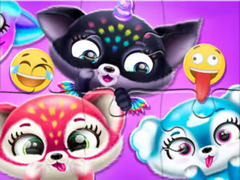 Spil Jigsaw Puzzle: Fluvsies To Luv
