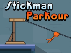 Spil Stickman Parkour