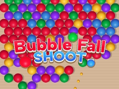 Spil Bubble Fall Shoot