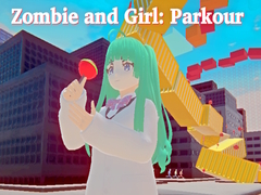 Spil Zombie and Girl: Parkour