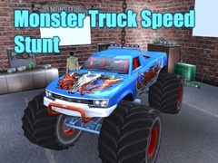 Spil Monster Truck Speed Stunt