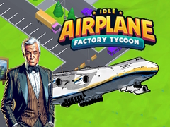Spil Idle Airplane Factory Tycoon