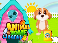 Spil Animal Home Cleanup