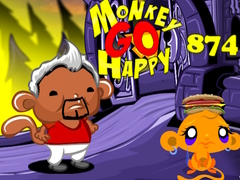 Spil Monkey Go Happy Stage 874