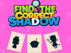 Spil Find the Correct Shadow