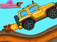 Spil Hill Climb Truck Transform Adventure
