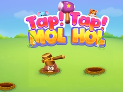 Spil Tap! Tap! Mol Hole