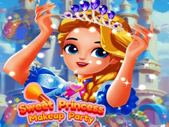 Spil Sweet Princess Makeup Party