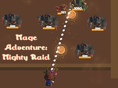 Spil Mage Adventure: Mighty Raid