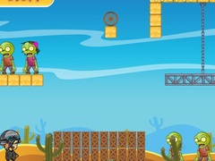 Spil Zombie Shooter Apocalypse