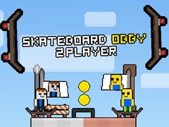 Spil Skateboard Obby 2 Player