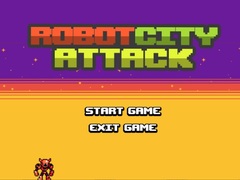 Spil Robot City Attack