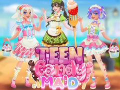 Spil Teen Candy Maid