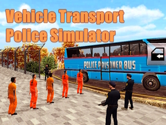Spil Vehicle Transport Police Simulator