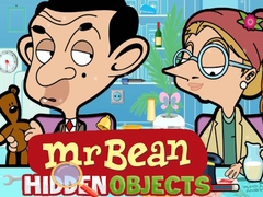 Spil Mr Bean Hidden Objects