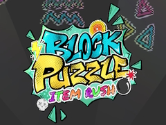 Spil Block Puzzle Item Rush