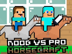 Spil Noob vs Pro HorseCraft
