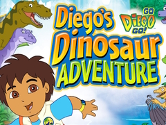Spil Diego's Dinosaur Adventure