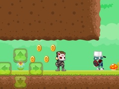 Spil Ninja Vs Zombie Attack