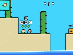 Spil Cute Bros 2 Player