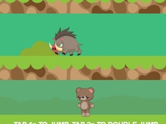 Spil Bear Jump