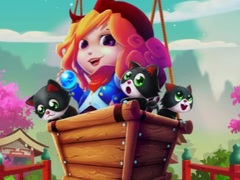 Spil Save The Cats Bubble Shooter