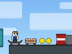 Spil Obby Skate Forever Parkour