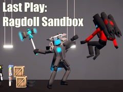 Spil Last Play: Ragdoll Sandbox