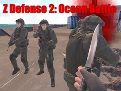 Spil Z Defense 2: Ocean Battle