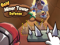 Spil Gold Miner Tower Defense 