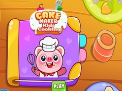 Spil Cake Maker Kids Cooking