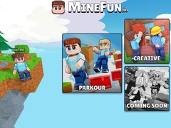 Spil Minefun.io