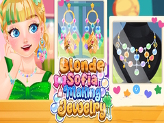 Spil Blonde Sofia Making Jewelry