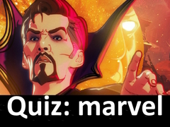 Spil Quiz: marvel