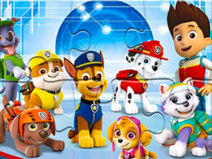 Spil Jigsaw Puzzle: PAW Patrol Puppys