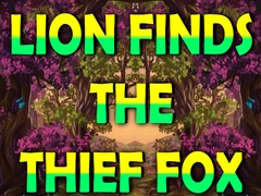 Spil Lion Finds the Thief Fox