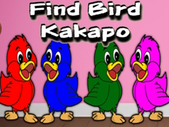 Spil Find Bird Kakapo
