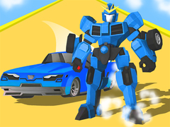 Spil Robot Transform Race