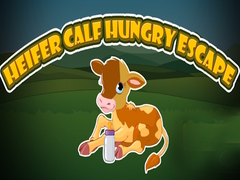 Spil Heifer Calf Hungry Escape