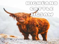 Spil Highland Cattle Jigsaw