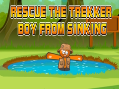 Spil Rescue the Trekker Boy from Sinking