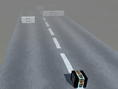 Spil Blocky Run