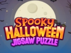 Spil Spooky Halloween: Jigsaw Puzzle