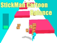 Spil StickMan Cartoon Balance
