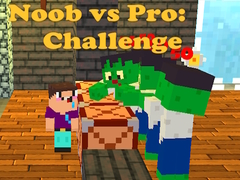 Spil Noob vs Pro: Challenge