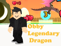 Spil Obby Legendary Dragon