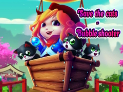 Spil Save the Cats - Bubble Shooter