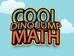 Spil Cool Dino Jump Math