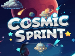 Spil Cosmic Sprint
