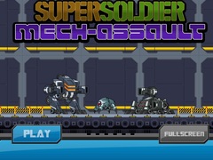 Spil Super Soldier Mech Assault